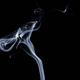 Toxic residue from cigarette smoke can find its way into our lungs long after the smoke itself has cleared, a new study suggests.